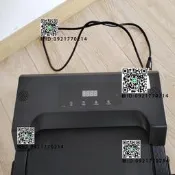 跨境平板跑步機超薄家用小型折疊A健身走路靜音電動減震走步