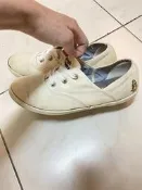 Hush Puppies經典女帆布鞋size7