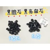 黑膽石 黑亮扁石 園藝造景 魚缸造景鋪底 盆栽鋪底