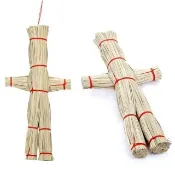 【六分埔禮品】小稻草人擺飾道具(萬聖節裝扮巫師巫女道具小人巫毒娃娃)