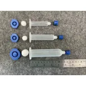 現貨【膠水大師】美規透明膠筒5cc/10cc/30cc 點膠針筒 美式 點膠機用 膠槍點膠~ 現貨現貨現貨