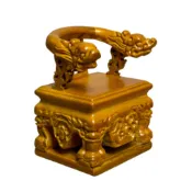 現貨供應 迷你香火椅 文椅 貼椅 龍椅 神尊 扶手 虎椅 虎爺椅 屈椅 貼座 神明椅 龍椅 神椅 印章椅 疊椅