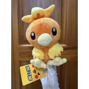 （全新）正版授權 寶可夢火雉雞 15公分 Pokémon 精靈寶可夢絨毛玩偶 火雉雞娃娃