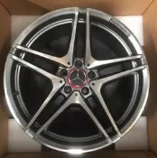㊣㊣㊣賓士 W205 C63s 19吋前後配鋁圈一套(BBS HRE RAYS)
