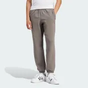 (店+)【adidas 愛迪達】ADIDAS 長褲 ADICOLOR 灰色 縮口 休閒棉褲 男 IR7888