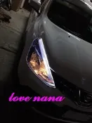 [[娜娜汽車]] 日產 all new livina 專用 導光條 雙色 60cm
