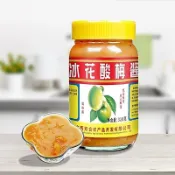 冰花酸梅醬梅子醬酸甜青梅子醬青梅醬潮汕廣東廣西