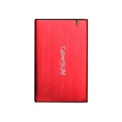 【CyberSLIM】B25U31 2.5吋硬碟外接盒 紅色 Type-c(usb3.1傳輸)