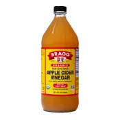 實在健康生活館 【Bragg】阿婆有機蘋果醋 32oz(946ml/瓶) #現貨