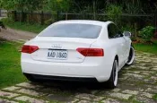 Audi A5 後下巴整組