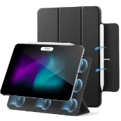 【ESR 億色】iPad Pro 11英吋 2025/2024 優觸雙面夾系列保護套 搭扣款