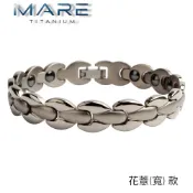 § 全館7折 § 【Mare】Ti 純鈦手鍊：花薏(寬) 款【售後服務&保固12個月】