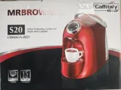 (全新品）MR.BROWN S20 膠囊咖啡機 義大利研發設計 伯朗咖啡