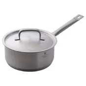 (店+)WMF Gourmet Plus 不鏽鋼單柄湯鍋 20cm 2.5L 牛奶鍋 (電磁爐 IH爐可用) 平輸品