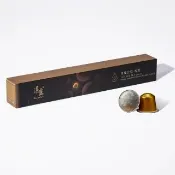 【湛盧咖啡】中焙/深焙．哥倫比亞．精品咖啡膠囊．10顆x1盒(強度6；適用於Nespresso Original膠囊咖啡機)