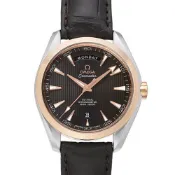 Omega   Seamaster Aqua Terra 同軸擒縱150米 星期日期皮帶款(231.23.42.22.06.001)x41.5mm