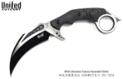【angel 精品館 】United M48  解放者獵鷹 Karambit 格鬥刀 UC-3334