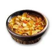 【樂活e棧】素食年菜 麻辣火鍋湯底1200gx1包-全素(年菜 年夜飯 火鍋)