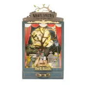 《Robotime》木製 DIY 祕密花園 劇場組裝小屋 荊棘古堡 DS023 東喬精品百貨