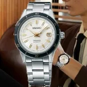 【SEIKO 精工】Presage Style60’s系列機械錶-40.8mm/SK027(SRPG03J1/4R35-05A0S)