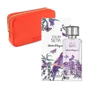 【Salvatore Ferragamo】絲之境天際夢遊中性淡香精100ml(贈化妝包.專櫃公司貨)