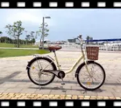 ★盛恩單車★ 伯朗士  24吋 牛奶車 學生車 買菜車 休閒車 