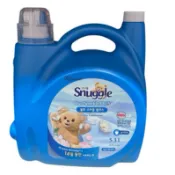 好市多商品-Snuggle 熊寶貝 超濃縮柔軟護衣精 清新皂香 5.3公升