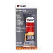 『油省到』(附發票可刷卡) 德國 福士 WURTH RTV 耐高溫墊片膠 灰色 密封膠 接合膠 汽缸膠 防漏 #0934