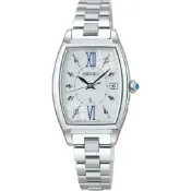 大高雄鐘錶城 seiko 精工 LUKIA系列 1B32-0BJ0N(SSVW239J) 季節限量 靜謐冬日森林 鑽石太陽能電波女錶 白面 24.6mm SK037｜樂天領券現折★全館特惠中★指定刷卡回饋10%