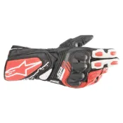 (店+)【Alpinestars】SP-8 V3 GLOVES 黑白紅 全皮革防摔長手套 入門款 CP值超高 CE認證