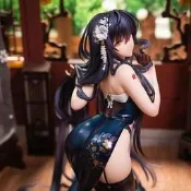 【哆啦A夢的百寶屋】碧藍艦娘 可畏天狼星 航線吾妻性感手辦 旗袍動漫美少女模型擺件