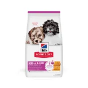 【小川萌寵】Hills希爾思 小型及迷你幼犬特調配方 雞肉、大麥與糙米 1.5kg 603830