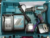 (含稅價)緯姍(底價8400不含稅)牧田 BHP446RFE 14.4V,3.0Ah雙鋰電 震動電鑽 DHP446