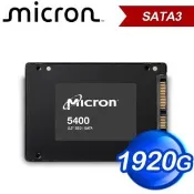 【Autobuy購物中心】Micron 美光 5400 MAX 1920GB SATA 2.5“ (7mm) Non-SED SSD [Single Pack]