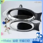 YIChu-特厚不鏽鋼魚家用盤橢圓形魚盤蒸魚專用盤燒烤盤菜盤托盤 Z5GS