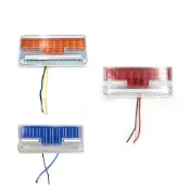 (店+)【SLO】24V 卡車邊燈 (照地邊燈 24V 卡車專用 貨車邊燈 跑馬燈 LED燈 卡車 遊覽車 側邊照地燈 方向燈)