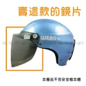 GRS K-077 鏡片｜淺暗 深暗｜安全帽 半罩 雪帽 簡單型 輕便型｜鼎立興 A077 K077 077 配件