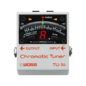 BOSS / TU-3S 迷你半音階調音器(Chromatic Tuner) 【ATB通伯樂器音響】