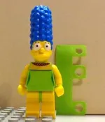 【LEGO樂高】71005抽抽樂The Simpsons 辛普森家庭 美枝Marge