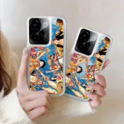 流沙殼 VIVO Y03 Y05 Y27 Y21 Y38 Y100 V21 V29 V60 V70 卡通海賊王 手機殼