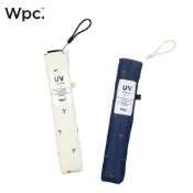 (店+)【Wpc.】雨傘 自動傘 折疊傘  防曬 【Wpc. 】Air Light 超輕量折疊傘 遮光 櫻桃印花 白色