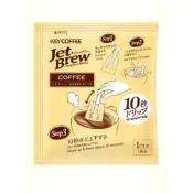 【i郵購】菁豐商城 【KEY COFFEE】JET BREW快速熱泡研磨咖啡包7g(20包)(黑咖啡/美式咖啡/快速/10秒完成沖泡)