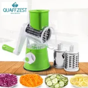 1pcs Stainless Steel Fruit Vegetable Cutter Round Mandoline