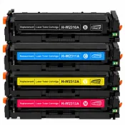 HP 惠普 【TC碳粉匣】四色組 HP 215A 副廠碳粉匣 W2310A~W2313A 適用機型 HP M155nw/M182/M183fw/M182-M185