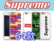 Supreme 潮牌 訂製手機殼 iPhone X 8 7 Plus 6S、三星S8 S7 A7、J7、A8 Prime