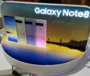 三星 Samsung Note 8 黑金粉紫 全新未使用公司貨空機Note5 Note 7 S8+