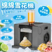 🔥臺灣熱賣🔥110V雪花冰機 冰淇淋機 刨冰雪泥機 綿綿冰 電動雪花機 智慧控製 高效製冰 商用擺攤雪花機