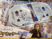 冰雪奇緣2 冰上桌球