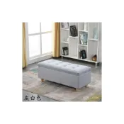 (店+)免運 免安裝/新品換鞋凳儲物收納凳箱布藝腳踏服裝店床尾凳長條沙發凳子長方形可坐換鞋凳 收納椅 長椅
