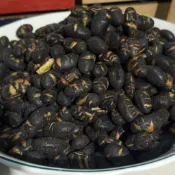 【A級黑豆(純素)】泡黑豆茶也可以  單吃或泡都非常好吃  青仁黑豆